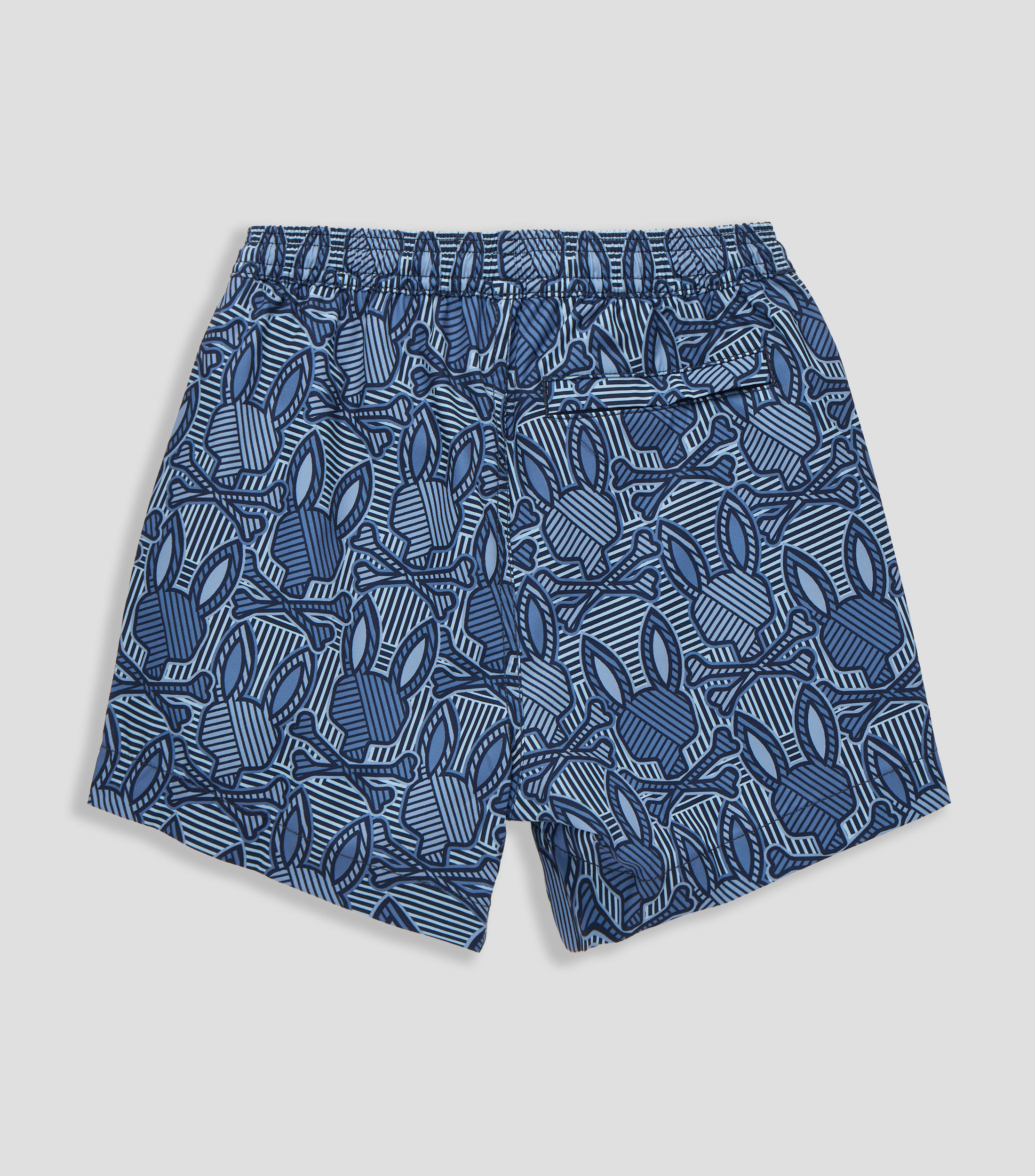 Traje de baño largo estampado Niño